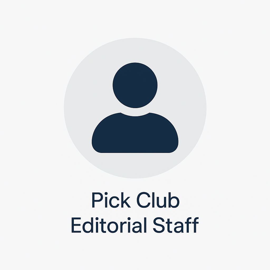 Pick Club Editorial Staff