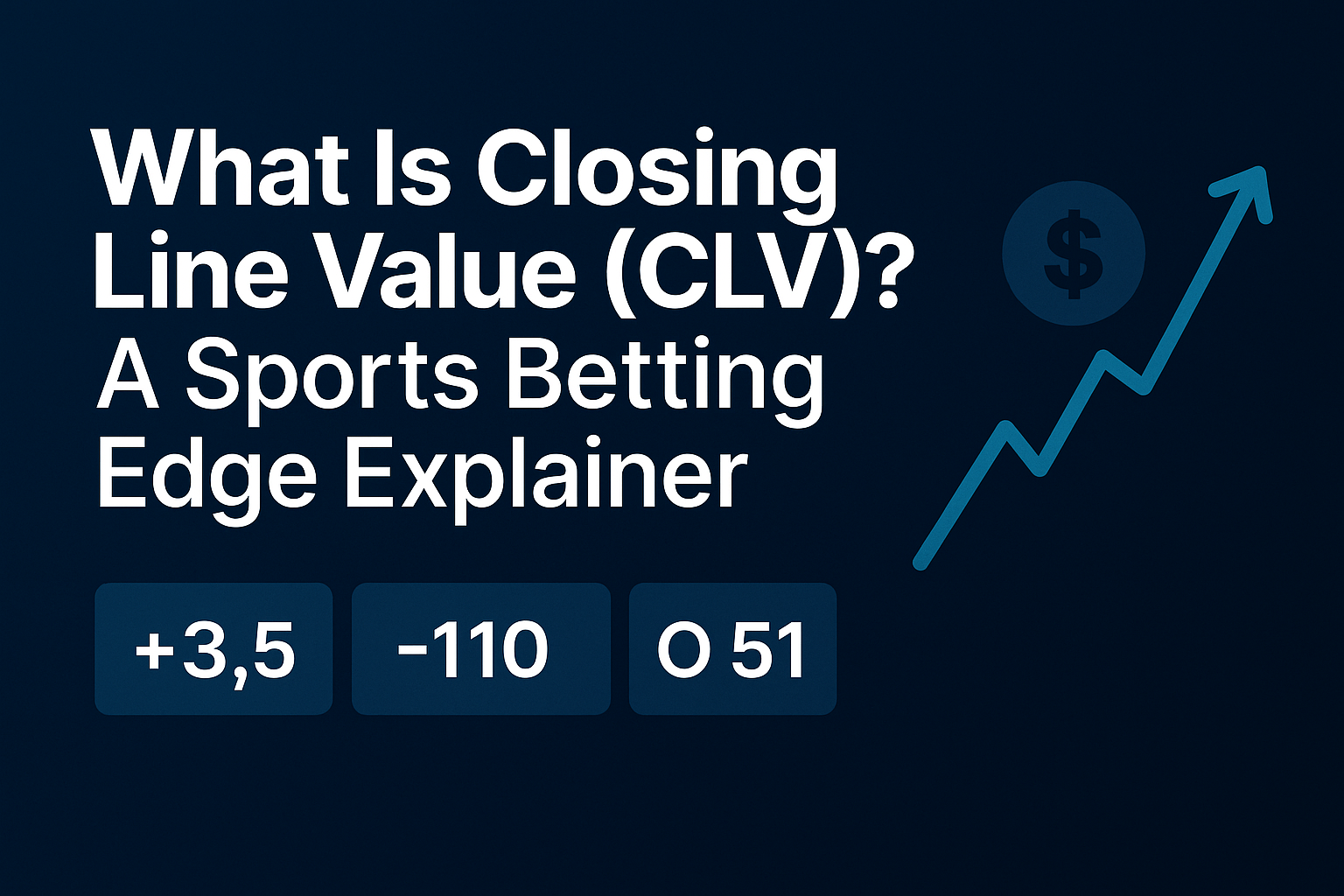 What is closing line value