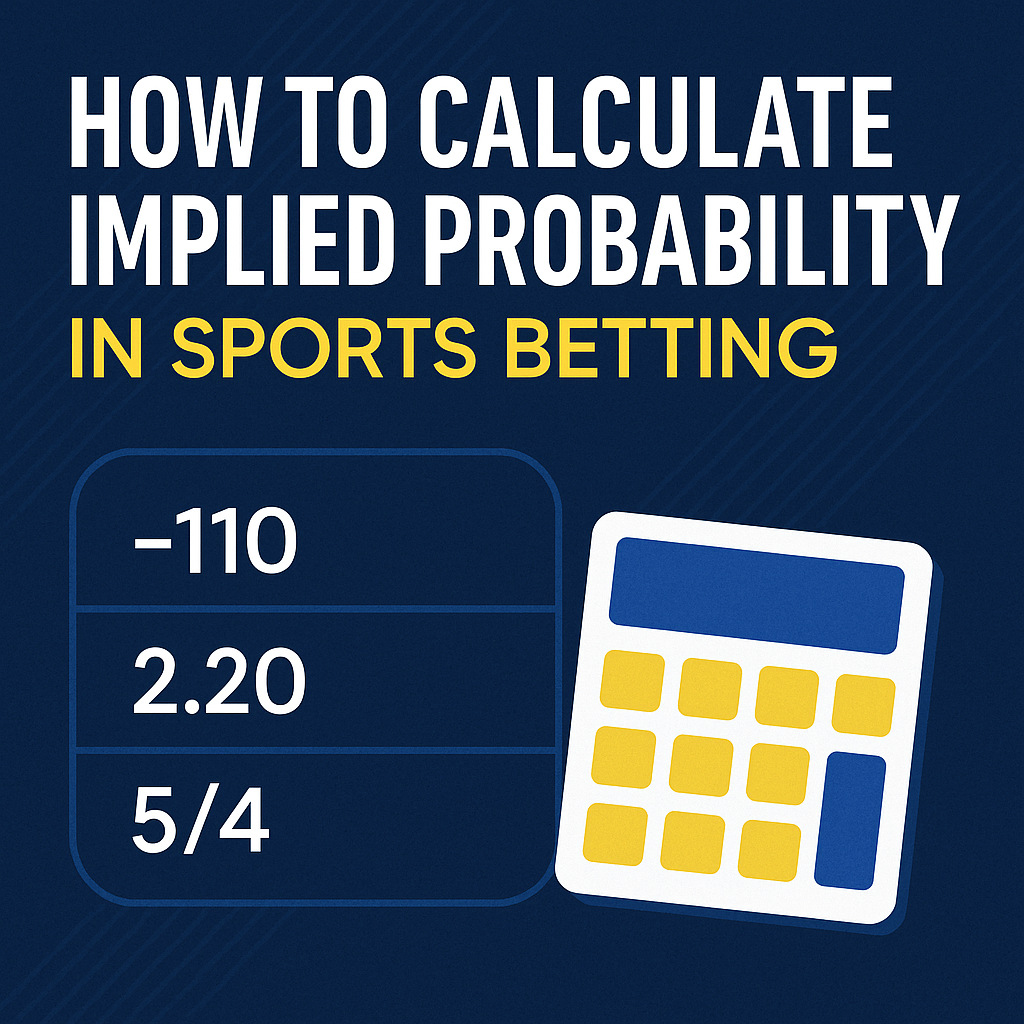 Implied Probability