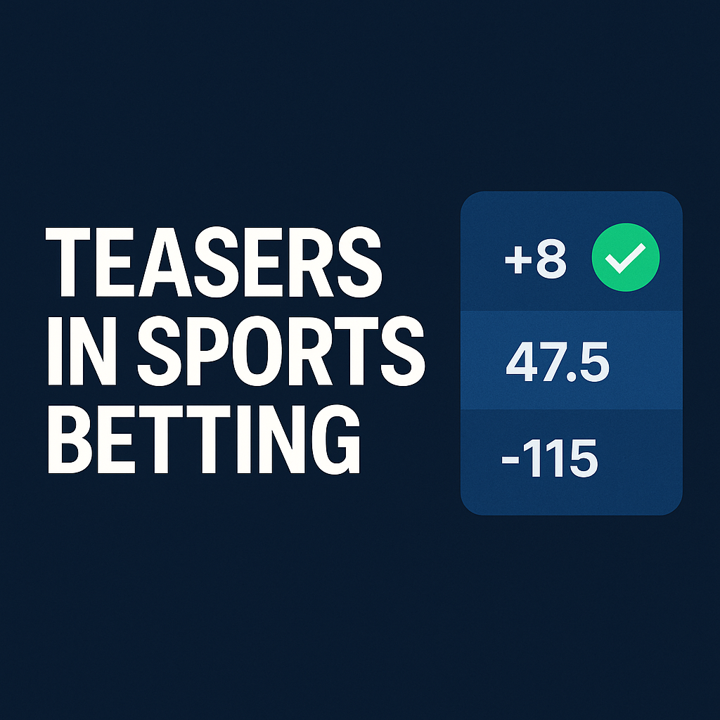 Teasers in Sports Betting