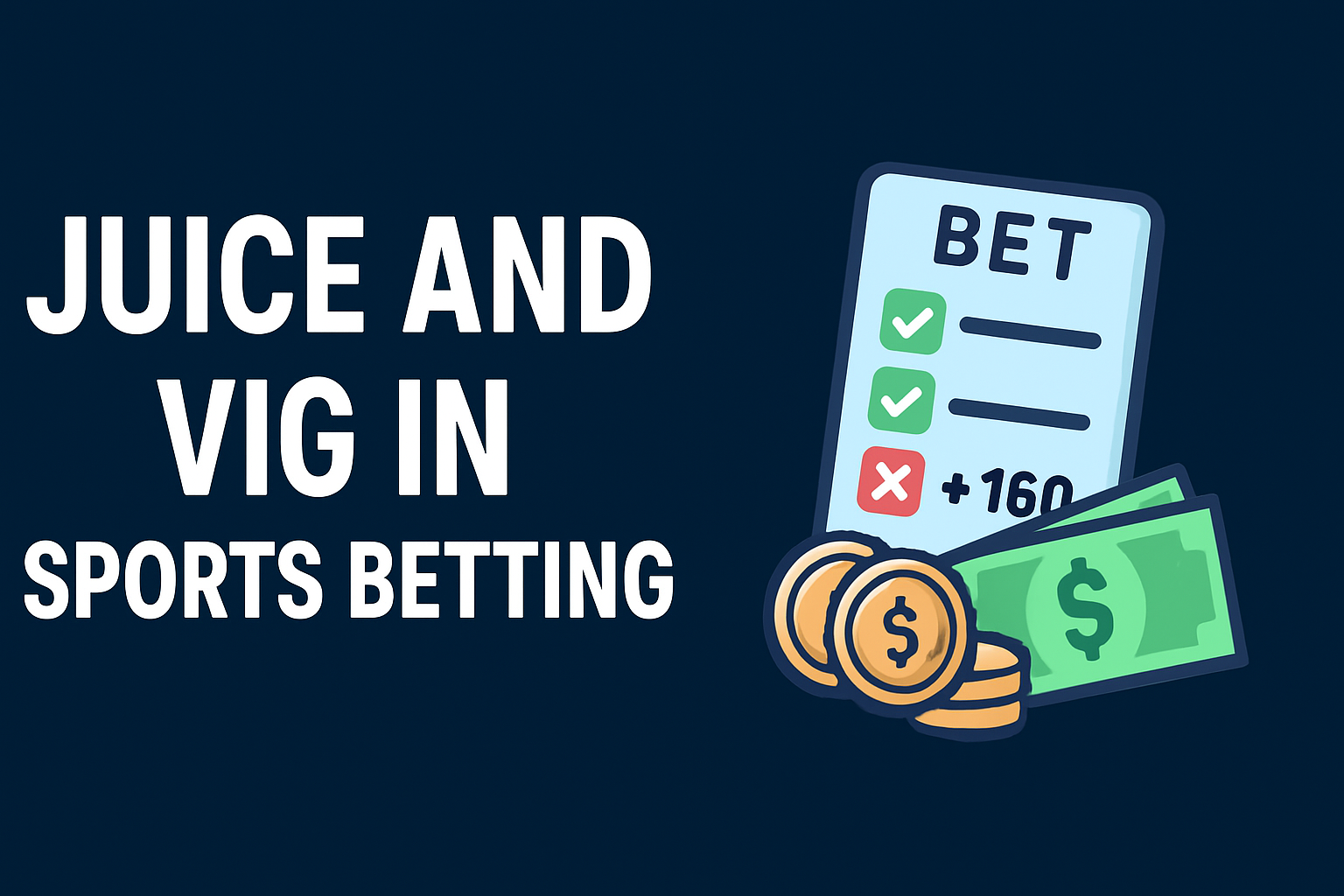 Juice and Vig in Sports Betting